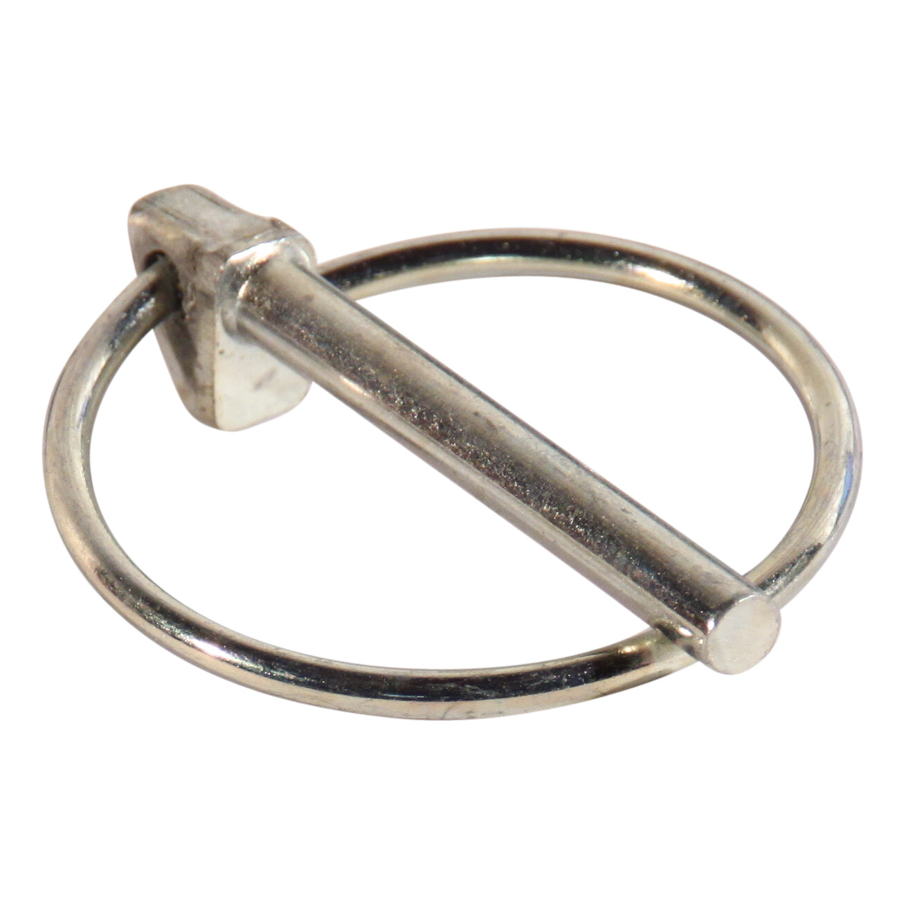 Borgpen-met-ronde-clip-verzinkt-O6mm-45mm Borgpen met ronde clip verzinkt Ø6mm 45mm | Van Welpen Onderdelen
