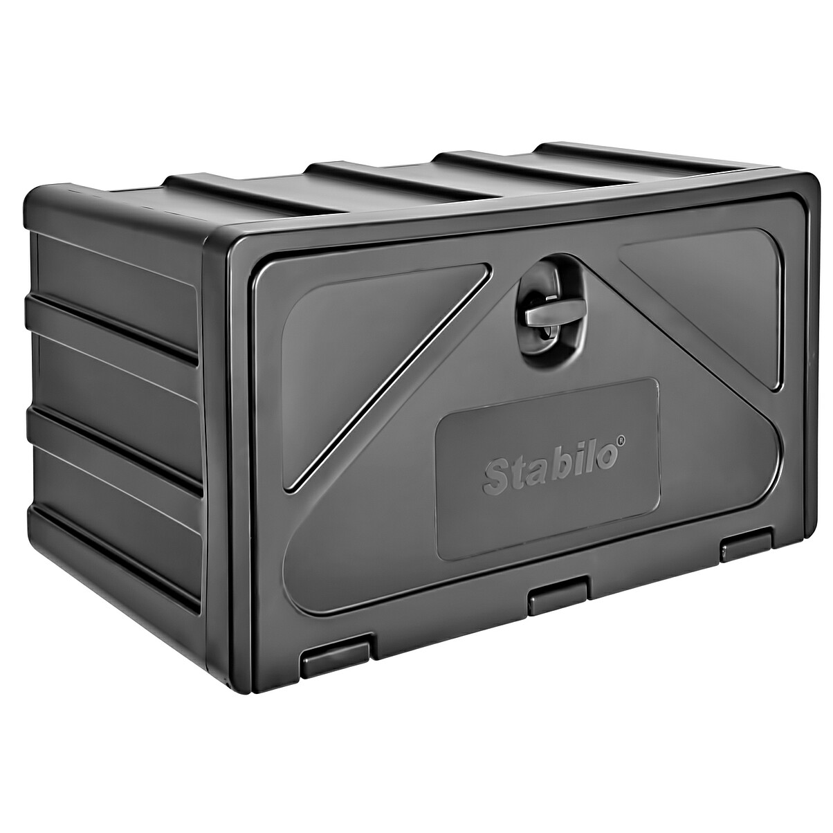 Gereedschapskist-kunststof-Stabilo®-box-600-5-draaisluiting-met-slot-lxbxh-610x420x450mm Gereedschapskist kunststof Stabilo®-box 600-5, draaisluiting met slot, 610x420x450 | Van Welpen Onderdelen