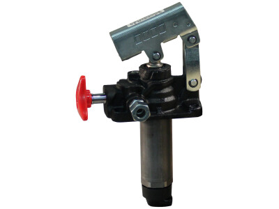 Handpomp PMS45 45cm³ dubbel werkend cilinder enkelwerkend