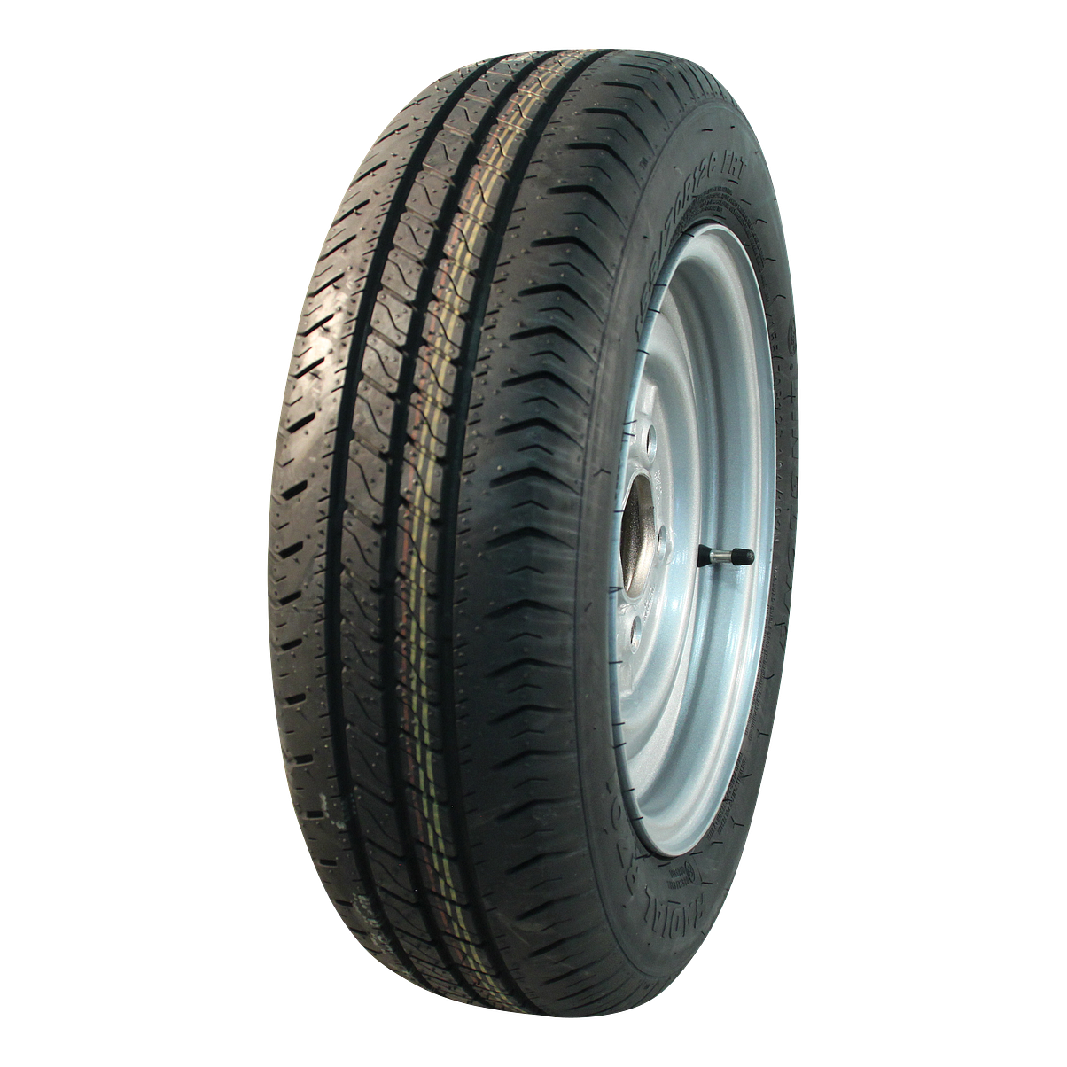 Luchtband-wiel-14570-R13-Kargomax-ST-4000-MS-4½Jx13H2-ET30-571004-84-N-staal-grijs Luchtband + wiel 145/70 R13 Kargomax ST-4000 M+S + 4½Jx13H2 ET30 57/100/4 84 N staal grijs | Van Welpen Onderdelen