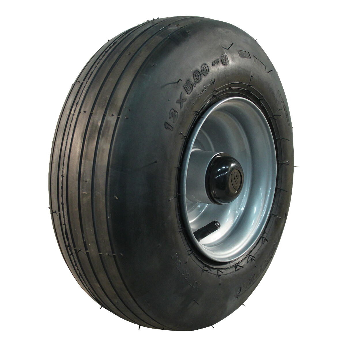 Luchtband-wiel-13x5.00-6-V-3503-4PR-4.50Ax6-ET0-NL88-52-A3-staal-zilvergrijs Luchtband + wiel 13x5.00-6 V-3503 4PR + 4.50Ax6 ET0 NL88 52 A3 staal grijs | Van Welpen Onderdelen