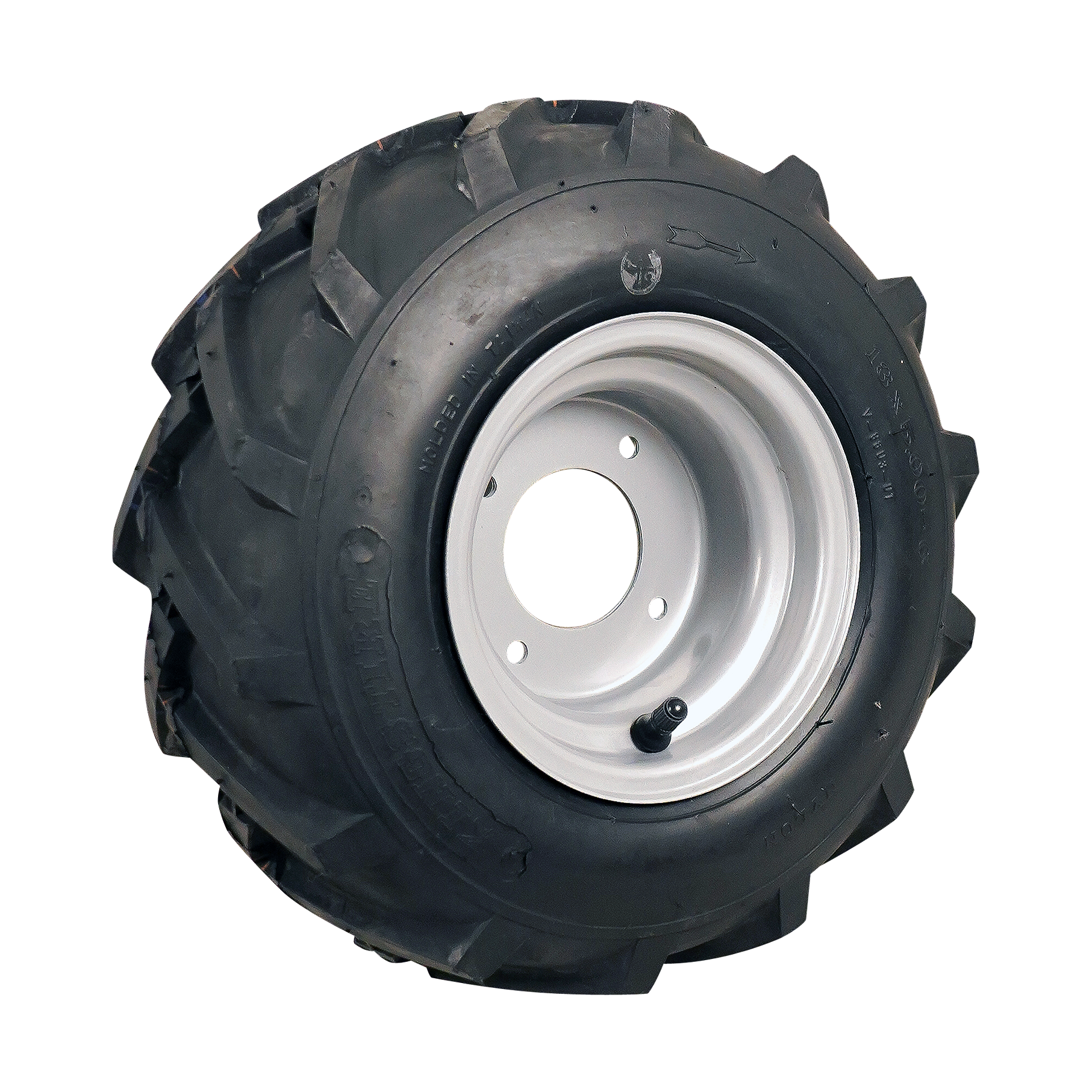 Luchtband-wiel-13x5.00-6-V-8803-4PR-4.50Ax6H2-ET0-60904-staal-grijs Luchtband + wiel 13x5.00-6 V-8803 4PR + 4.50Ax6H2 ET0 60/90/4 staal grijs | Van Welpen Onderdelen
