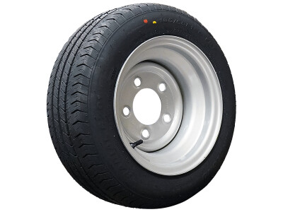 Luchtband + wiel 185/60 R12C R701 M+S + 7.00x12 ET0 94/140/5 104/101 N staal grijs