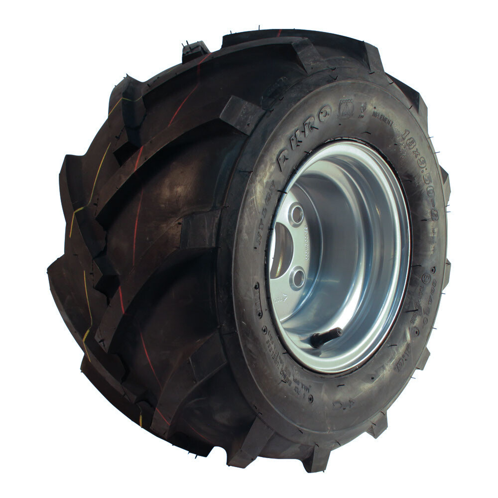 Luchtband-wiel-18x9.50-8-HF-255-4PR-7.00Bx8H2-ET-2-601004-A3-staal-zilvergrijs-rechts Luchtband + wiel 18x9.50-8 HF-255 4PR + 7.00Bx8H2 ET0 60/100/4 A3 staal grijs rechts | Van Welpen Onderdelen