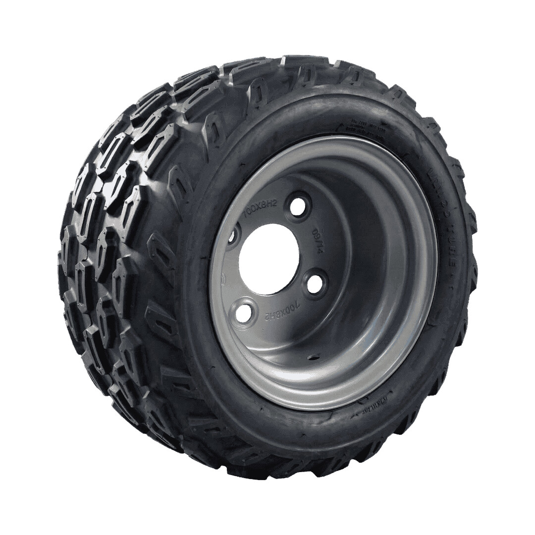 Luchtband-wiel-18x9.50-8-KT-123-4PR-7.00Bx8H2-ET-2-601004-31-N-staal-grijs Luchtband + wiel 18x9.50-8 KT-123 4PR + 7.00Bx8H2 ET0 60/100/4 31 N staal grijs | Van Welpen Onderdelen