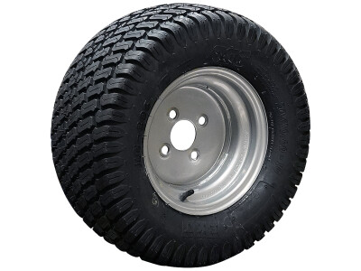Luchtband + wiel 20x10.00-10 LG-306 6PR 6.00Ix10H2 ET-4 60/100/4 A3 staal grijs