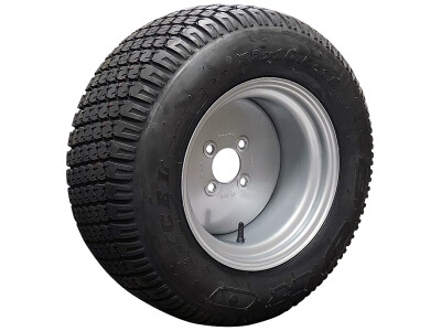 Luchtband + wiel 23x10.50-12 HF-293 6PR + 8.50Ix12H2 ET-10 63,5/100/4 A3 staal grijs