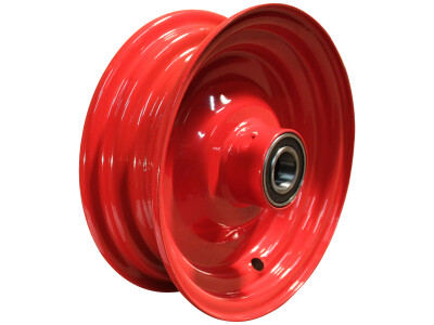 Wiel 2.50Ax8 ET0 NL75 staal rood