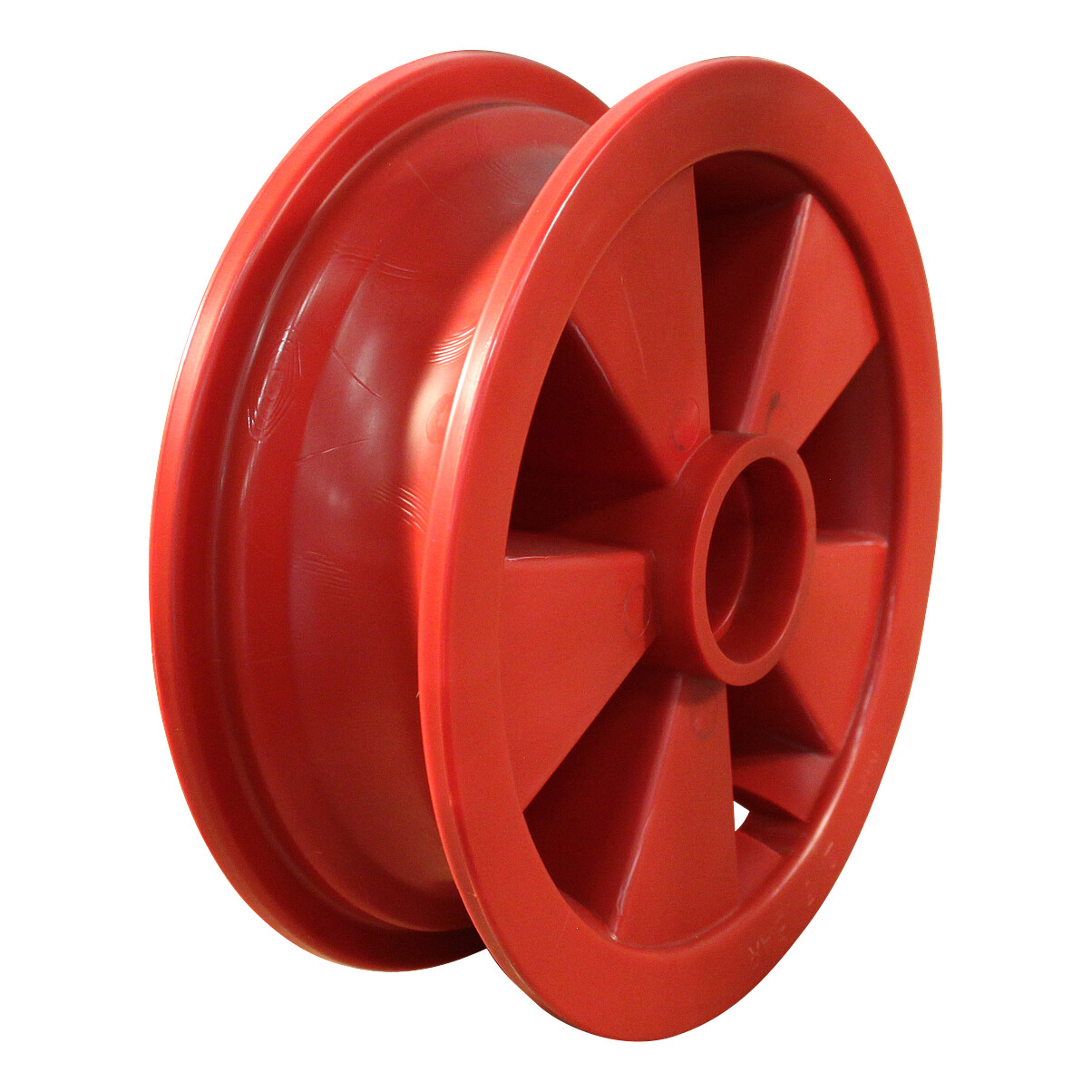 Wiel-2.50Ax8-kogellager-zitting-beide-zijden-47x14-NL75-kunststof-rood Wiel 2.50Ax8 kogellager zitting beide zijden 47x14 NL75 kunststof rood | Van Welpen Onderdelen