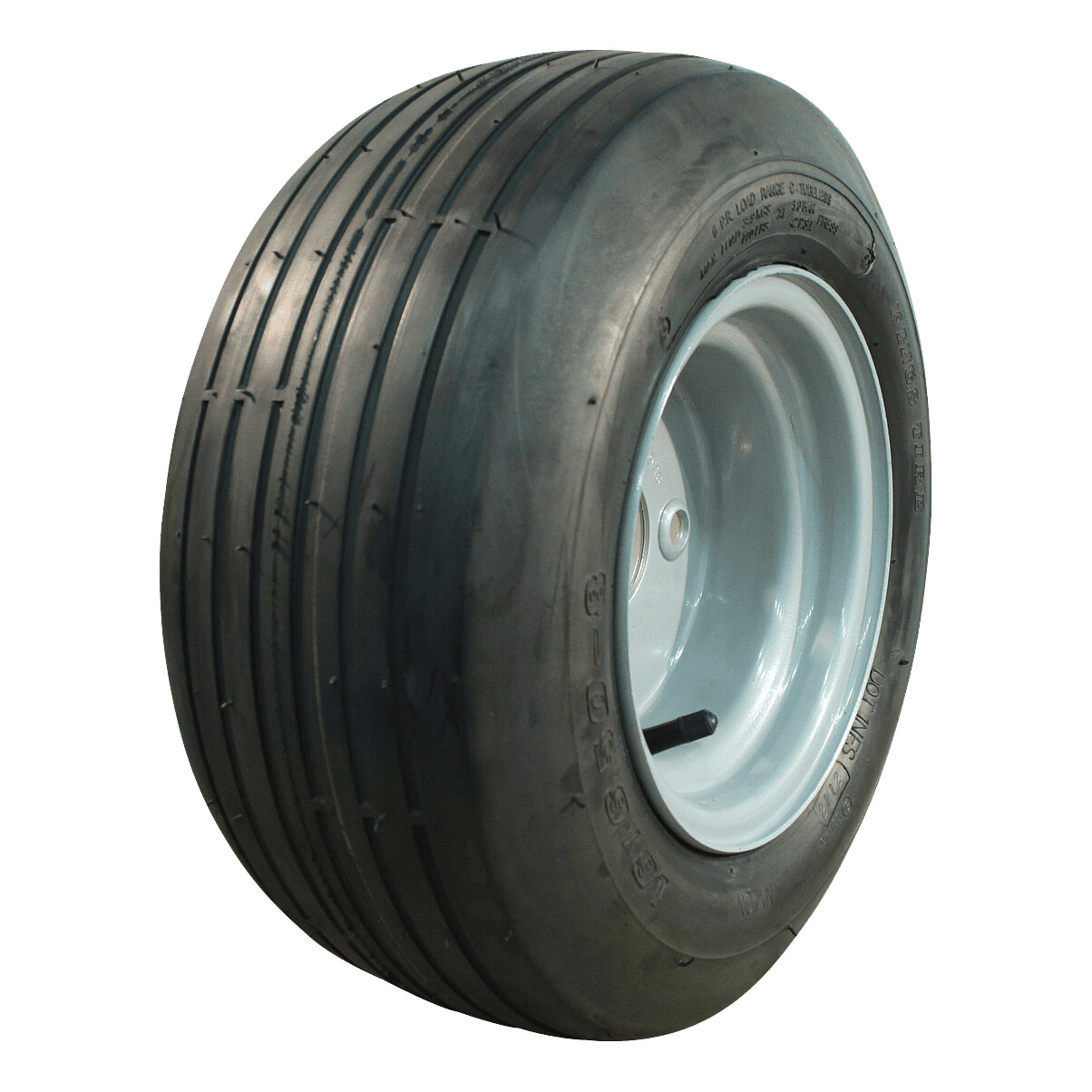 Luchtband-wiel-16x6.50-8-V-3503-4PR-5.50x8H2-ET0-601004-staal-grijs Luchtband + wiel 16x6.50-8 V-3503 4PR + 5.50x8H2 ET0 60/100/4 staal grijs | Van Welpen Onderdelen