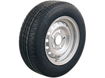 Luchtband + wiel 185/60 R12C ST290 M+S TL + 5½Jx12H2 ET30 67/112/5 104/101 N