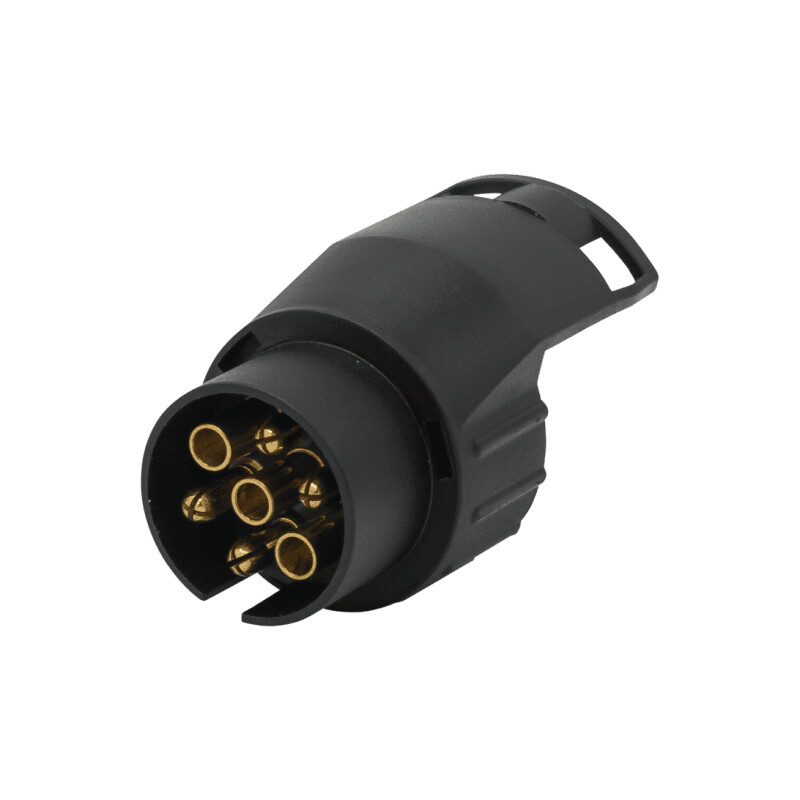 Mini-adapter-standard-auto-7-polig-ahw-13-polig-Jager-systeem Mini-adapter standard, auto 7-polig - ahw 13-polig (Jäger systeem) | Van Welpen Onderdelen