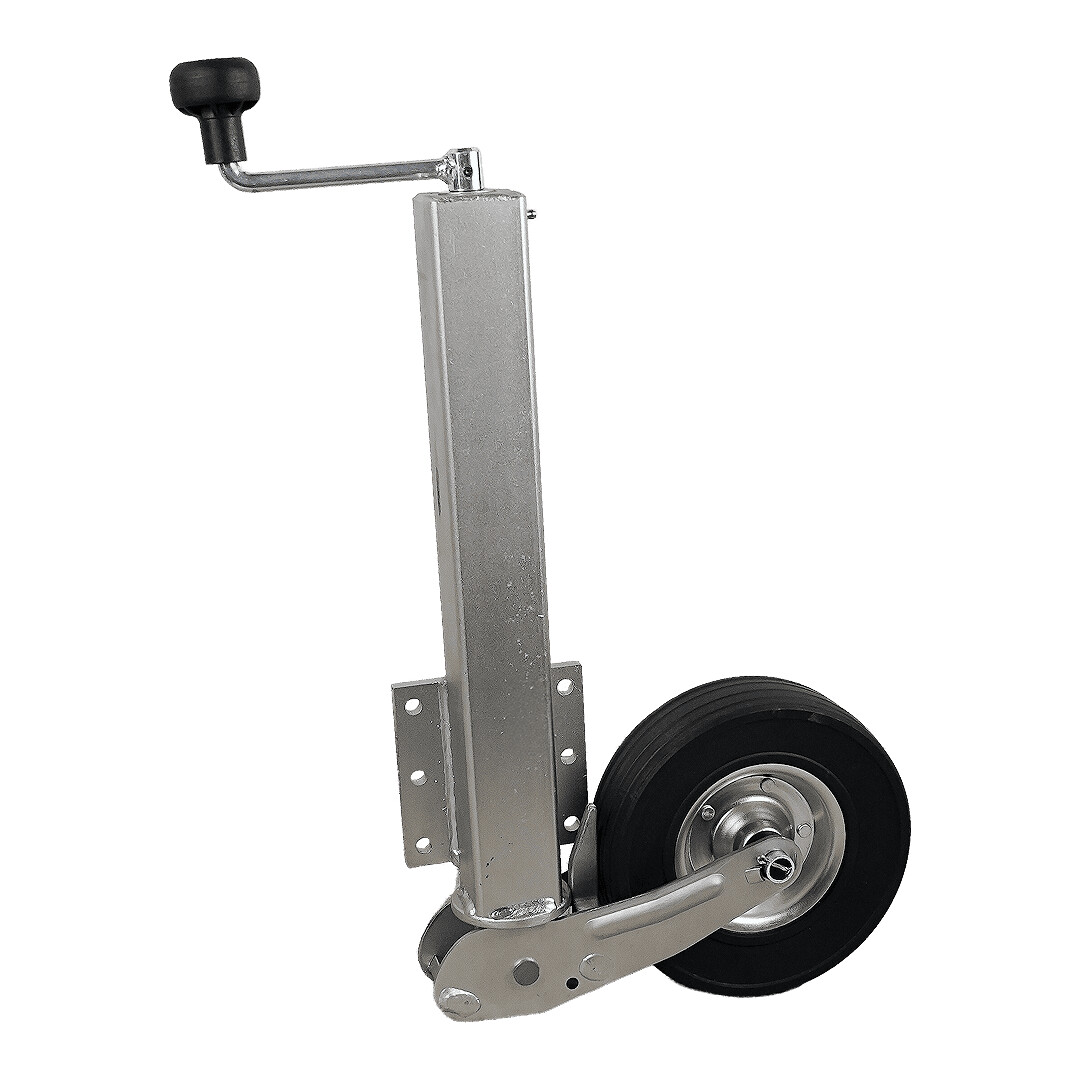 Steunwiel-automatisch-opklapbaar-O200x60-⧄60-stalen-velg Steunwiel automatisch opklapbaar Ø200x60 ⧄60 stalen velg | Van Welpen Onderdelen