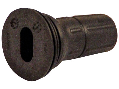 Tule t.b.v. 13 polige stekker 2 x Φ6.6mm gat