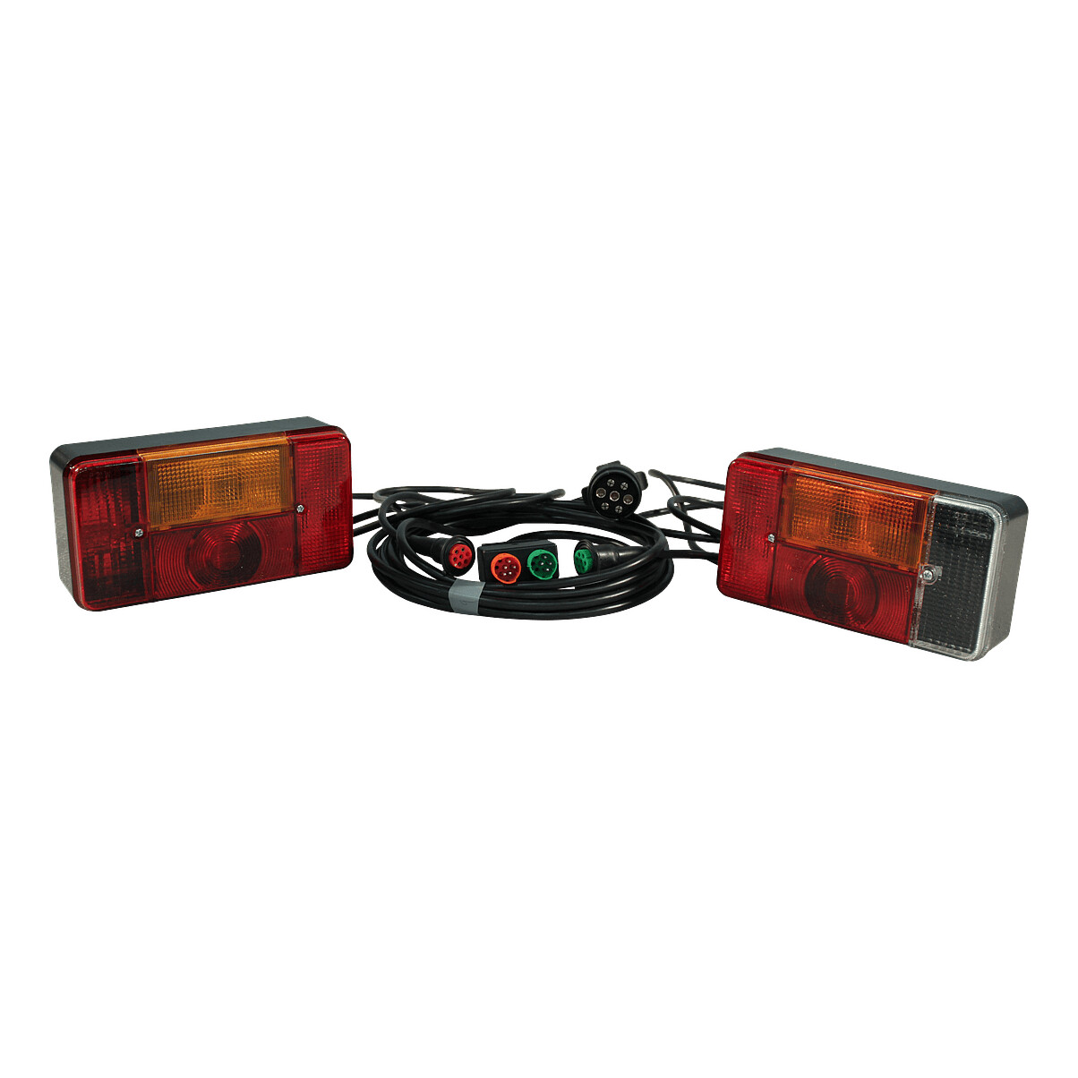 Verlichtingsset-Radex-serie-5001-stekker-7-polig-1500mm-5000mm Verlichtingsset Radex serie 5001 stekker 7-polig 1500mm / 5000mm | Van Welpen Onderdelen