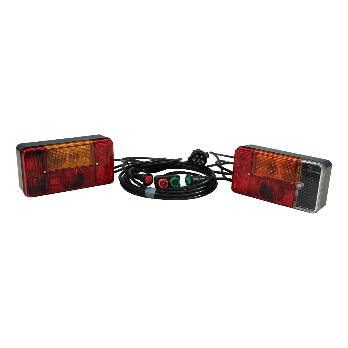 Verlichtingsset-Radex-serie-5001-stekker-7-polig-1500mm-5000mm Verlichtingsset Radex serie 5001 stekker 7-polig 1500mm / 5000mm | Van Welpen Onderdelen