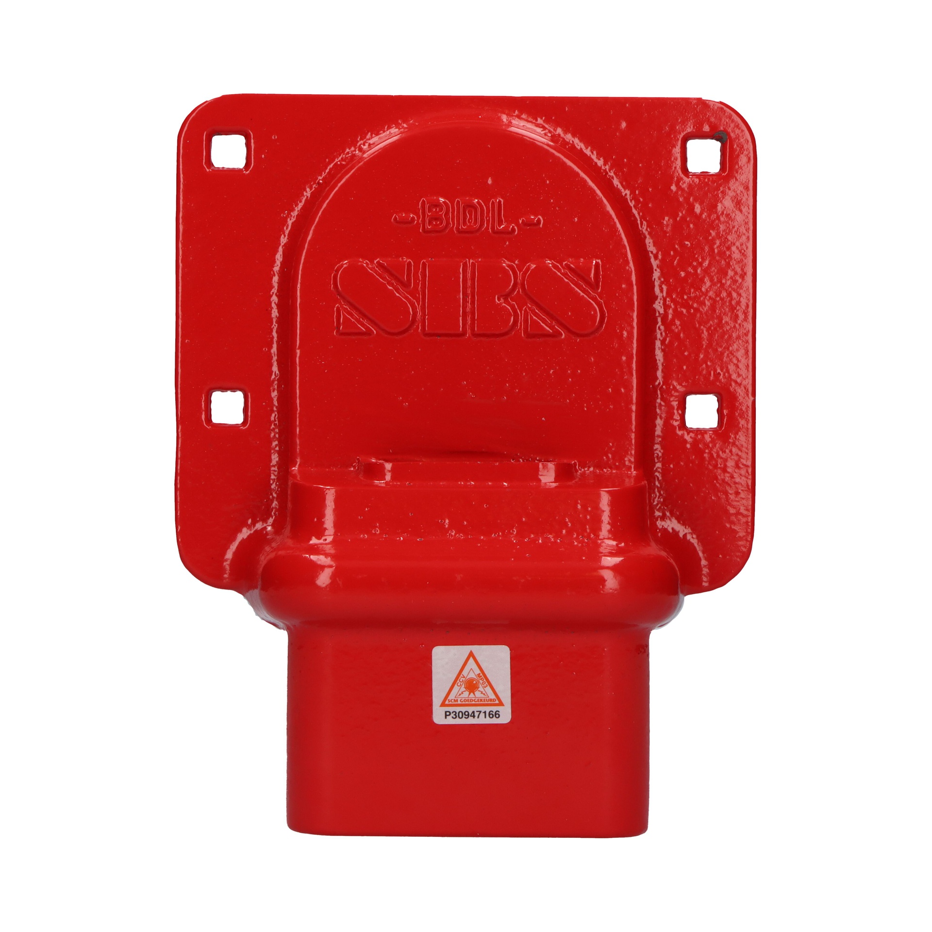BDL-deurslot-rood-inclusief-hangslot-PL7000-SCM-voldoet-aan-eisen-voor-TAPA-TSR-certificering BDL-deurslot-rood