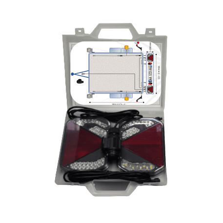 LED-verlichtingsset-plug-and-play-13-polige-stekker-1224-inclusief-2x-contourlamp-2x-zijmarkeringslamp-2x-breedtelamp-2x-kentekenlamp LED verlichtingsset plug and play 13-polige stekker 12/24 , inclusief 2x contourlamp, 2x zijmarkeringslamp, 2x breedtelamp, 2x kentekenlamp | Van Welpen Onderdelen