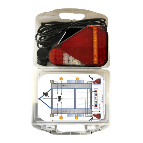 LED-verlichtingsset-plug-and-play-13-polige-stekker-1224-inclusief-2x-contourlamp-4x-zijmarkeringslamp-2x-breedtelamp-2x-kentekenlamp LED verlichtingsset plug and play 13-polige stekker 12/24 , inclusief 2x contourlamp, 4x zijmarkeringslamp, 2x breedtelamp, 2x kentekenlamp | Van Welpen Onderdelen
