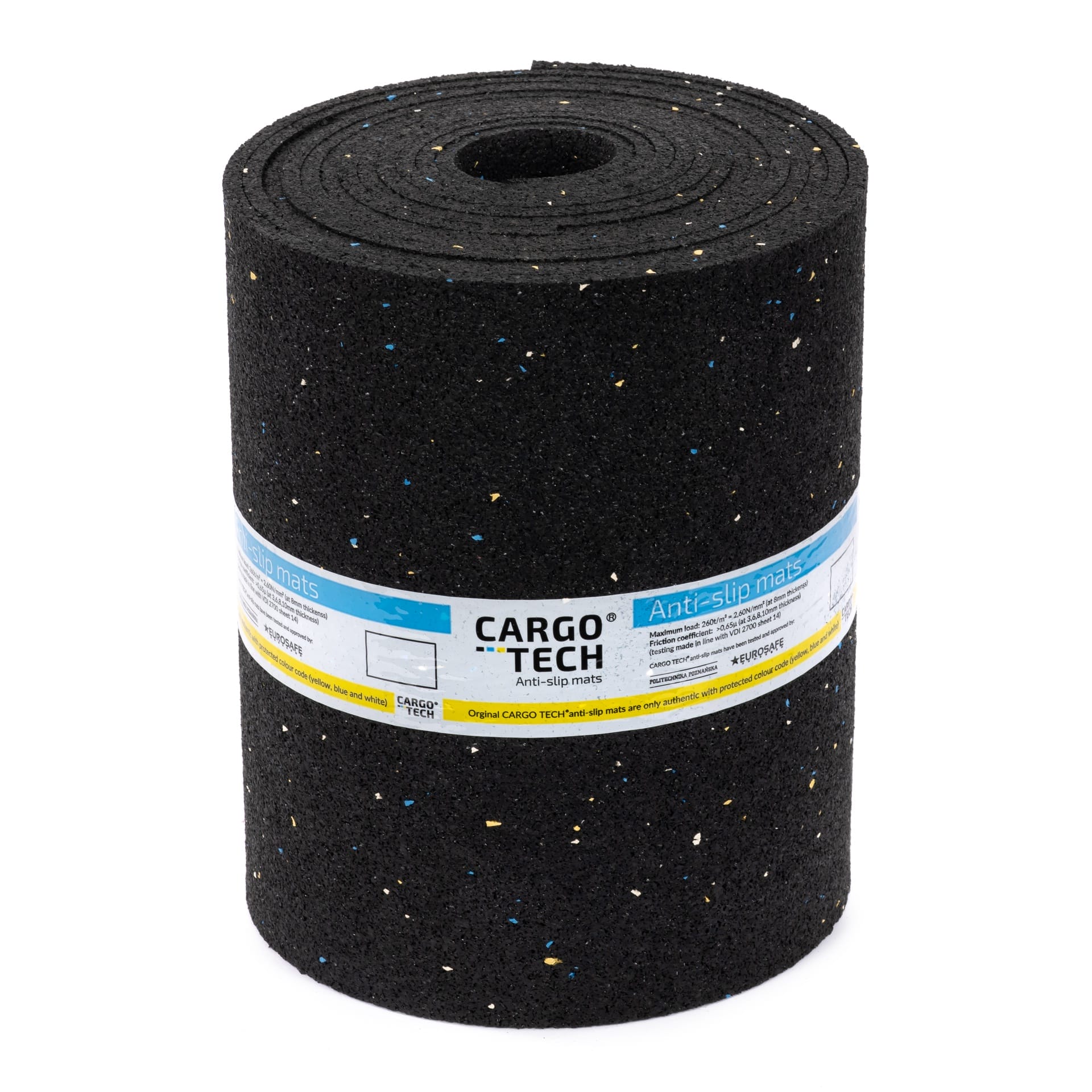 Antislipmat-Cargotech®-5000-x-250-x-8mm-zwart Antislipmat Cargotech® 5000 x 250 x 8mm zwart | Van Welpen Onderdelen