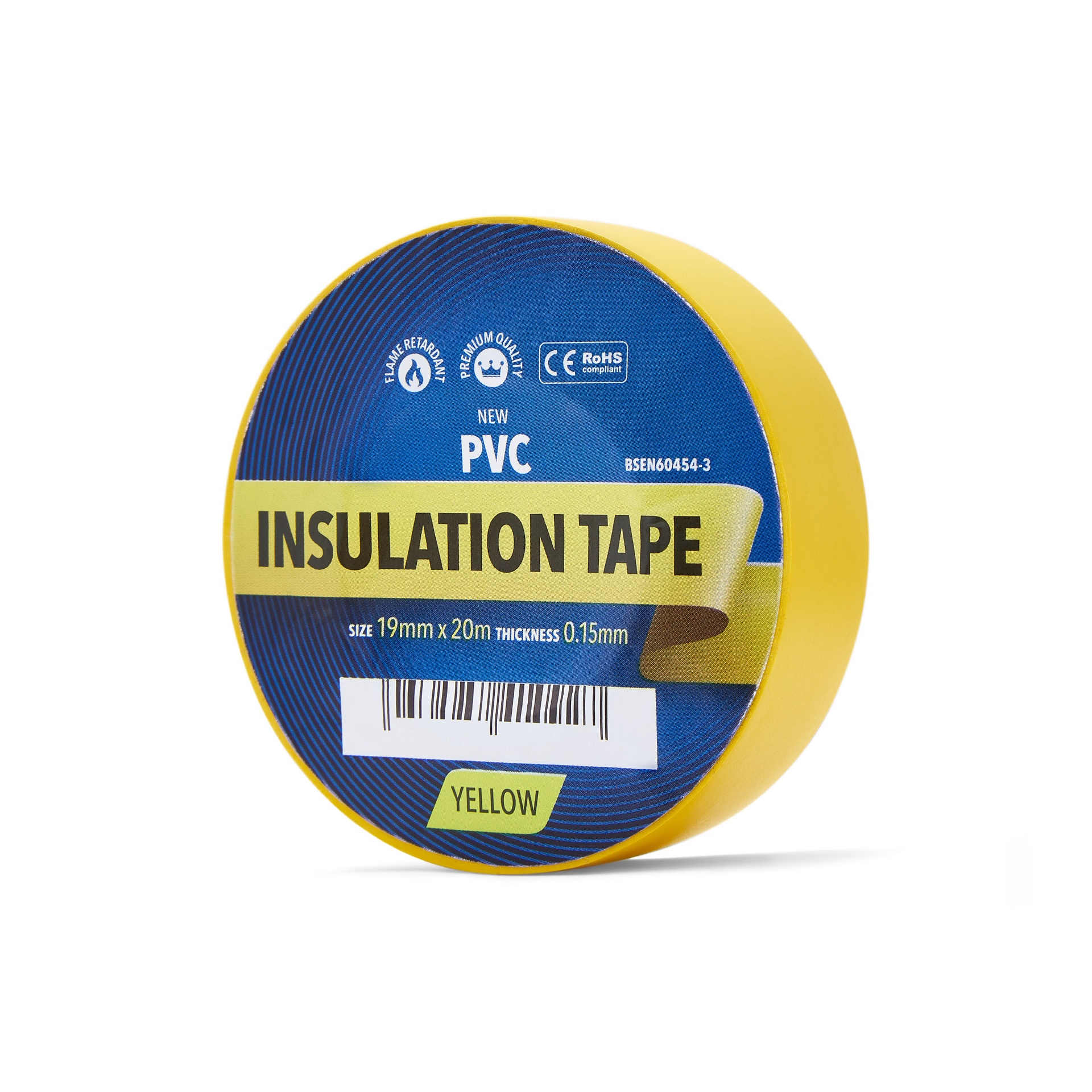 Isolatietape-geel-20m-per-rol Isolatietape geel 20m per rol | Van Welpen Onderdelen