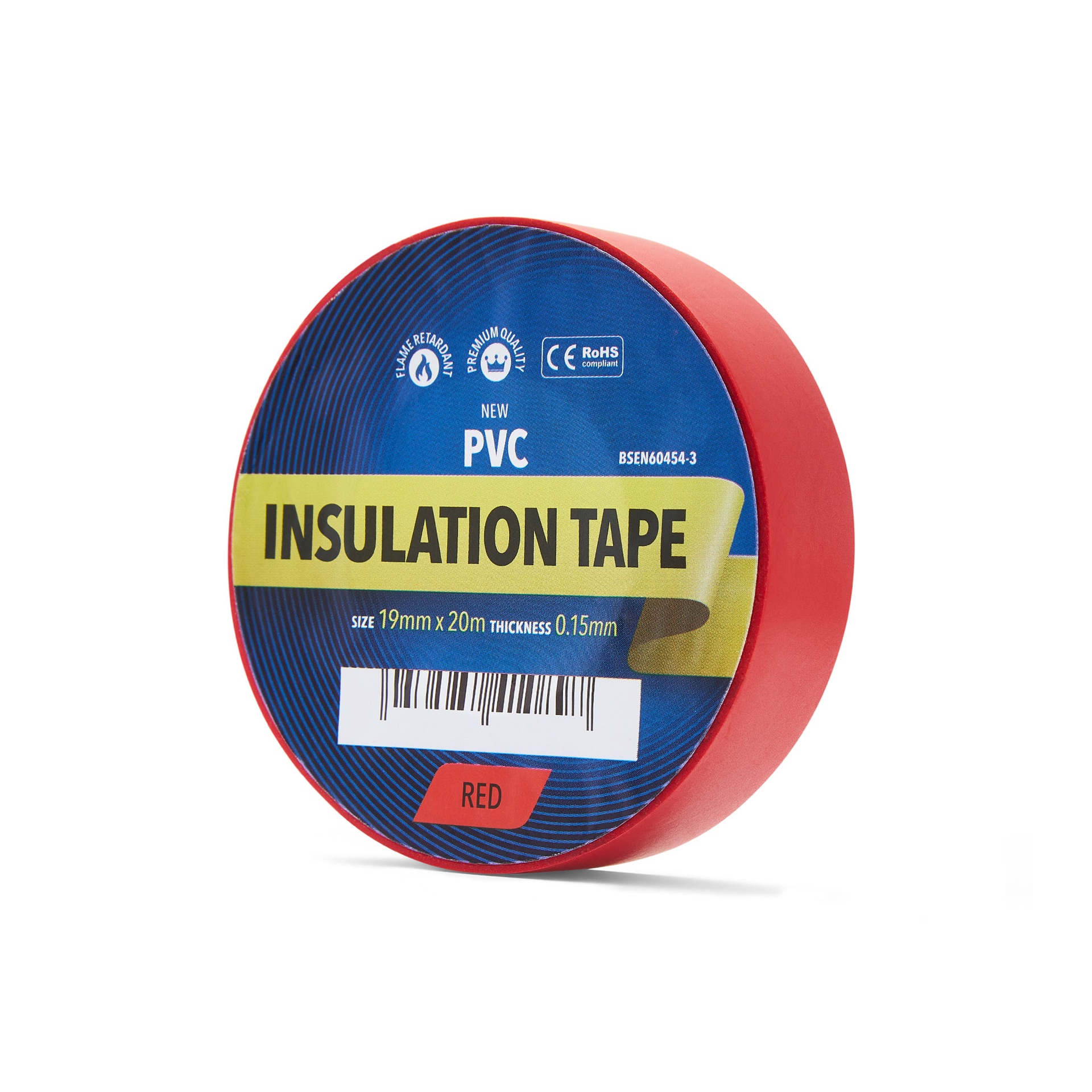 Isolatietape-rood-20m-per-rol Isolatietape rood 20m per rol | Van Welpen Onderdelen