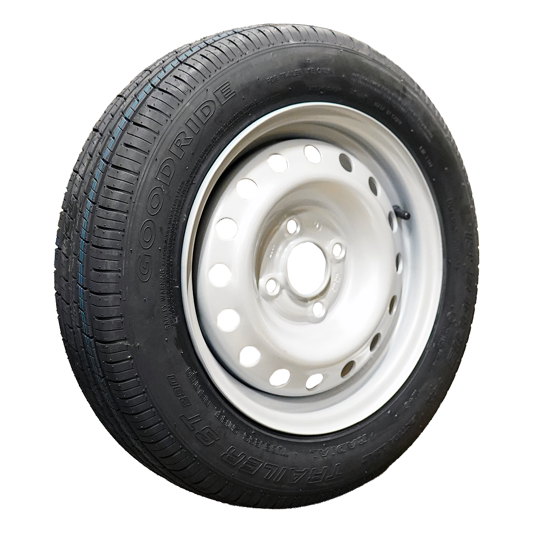 Luchtband-wiel-155-R13C-ST290-4½Jx13H2-ET30-571004-9088-N-staal-grijs-1 Luchtband + wiel 155 R13C ST290 + 4½Jx13H2 ET30 57/100/4 90/88 N staal grijs | Van Welpen Onderdelen