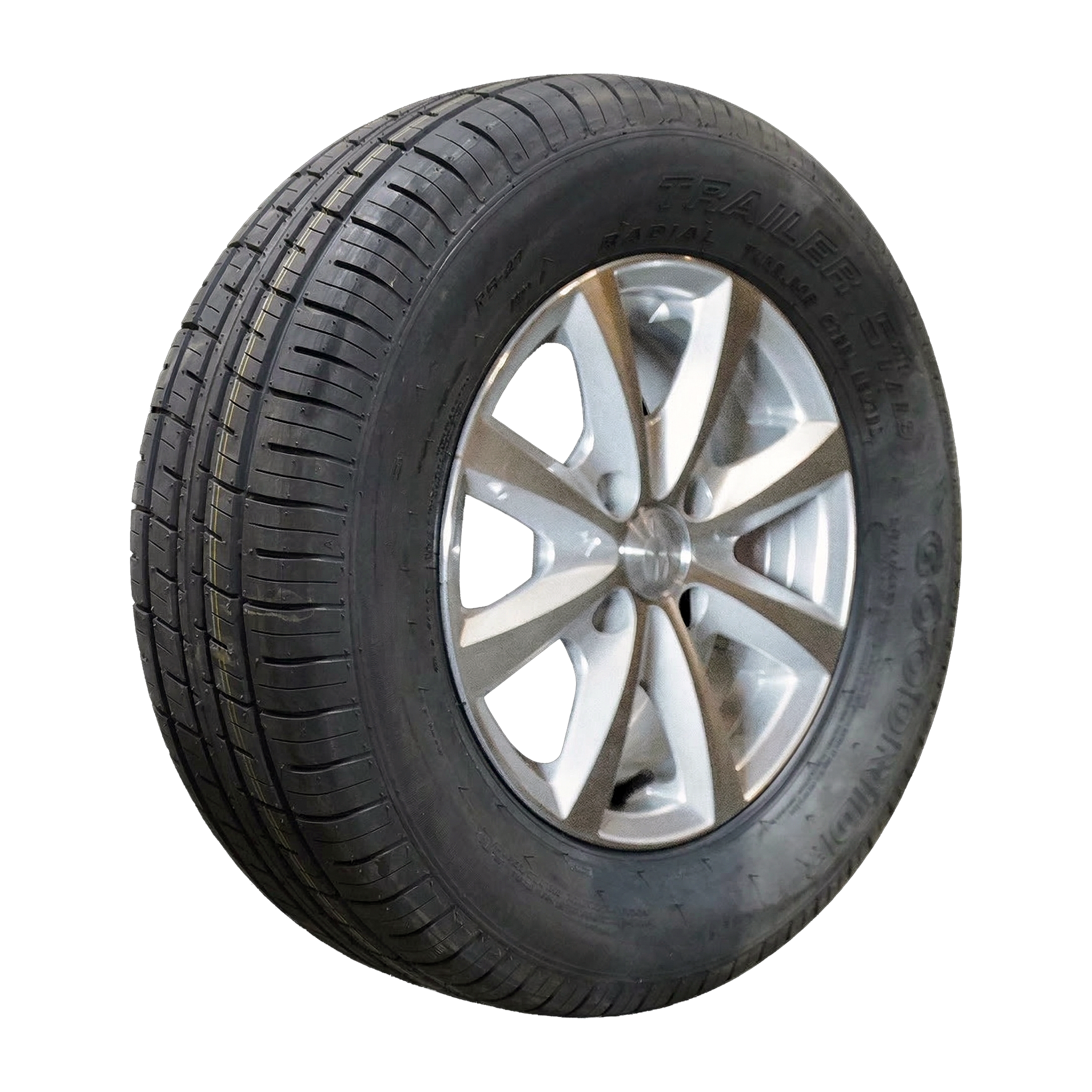 Luchtband-wiel-155-R13C-ST290-5Jx13H2-ET30-571004-9088-N-lichtmetaal-zilvergrijs Luchtband + wiel 155 R13C ST290 + 5Jx13H2 ET30 57/100/4 90/88 N lichtmetaal grijs | Van Welpen Onderdelen