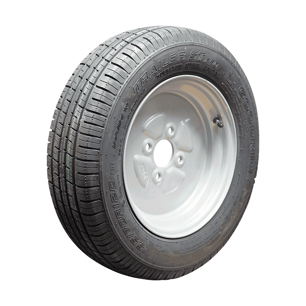 Luchtband-wiel-15570-R12C-ST290-MS-4.00Bx12H2-ET0-601004-104102-N-staal-grijs Luchtband + wiel 155/70 R12C ST290 M+S + 4.00Bx12H2 ET0 60/100/4 104/102 N staal grijs | Van Welpen Onderdelen