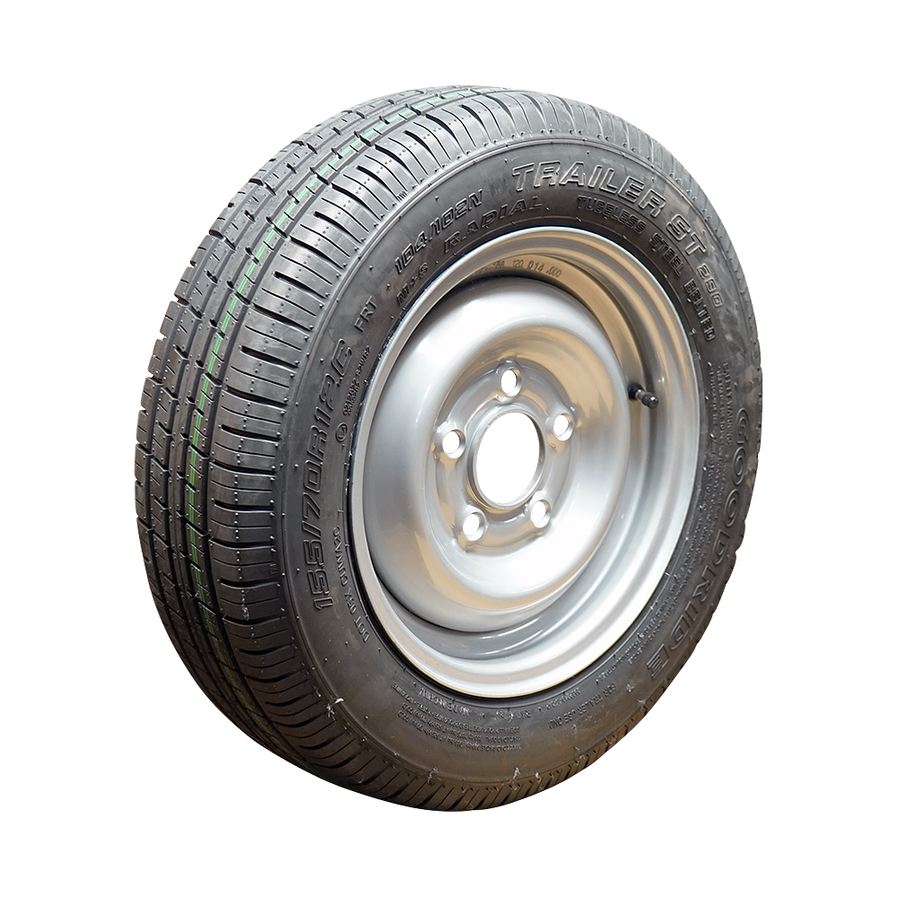 Luchtband-wiel-15570-R12C-ST290-MS-4½Jx12H2-ET30-671125-104102-N-staal-grijs Luchtband + wiel 155/70 R12C ST290 M+S + 4½Jx12H2 ET30 67/112/5 104/102 N staal grijs | Van Welpen Onderdelen