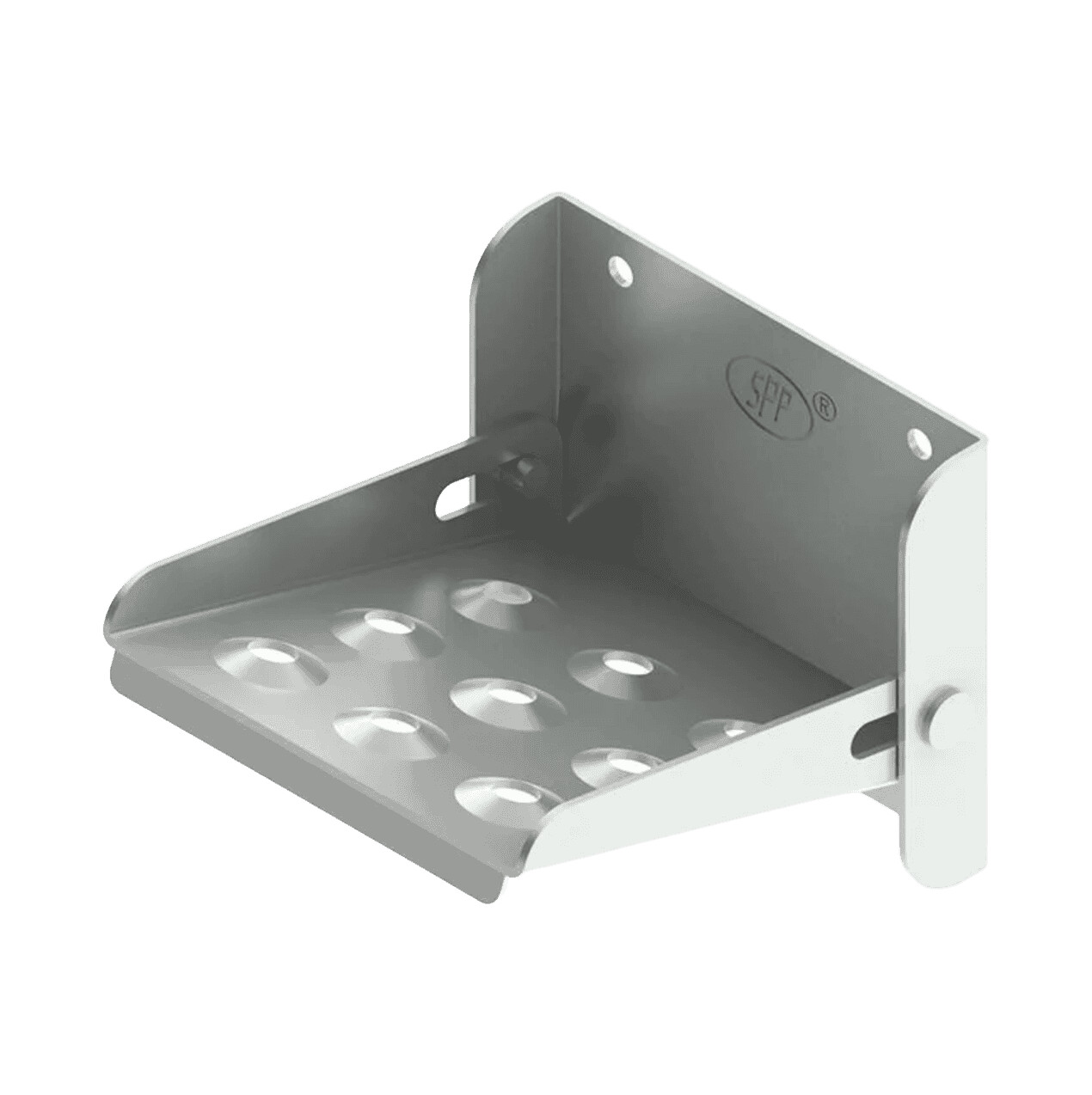 Opstap-inbouw-opklapbaar-verzinkt-SPP® Opstap inbouw opklapbaar verzinkt SPP® | Van Welpen Onderdelen