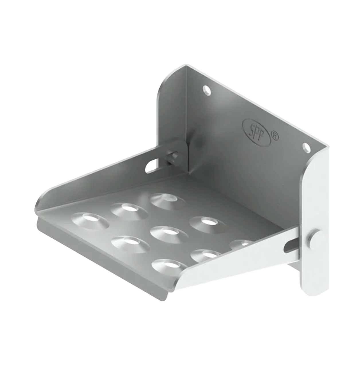 Opstap-inbouw-opklapbaar-verzinkt-SPP® Opstap inbouw opklapbaar verzinkt SPP® | Van Welpen Onderdelen