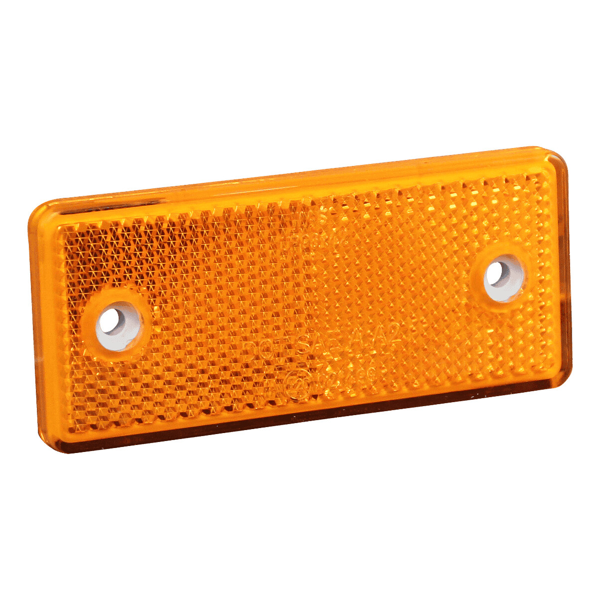 Reflector-⌧-oranje-opschroefbaarzelfklevend-96-x-42 Reflector ⌧ oranje opschroefbaar+zelfklevend 96 x 42 | Van Welpen Onderdelen