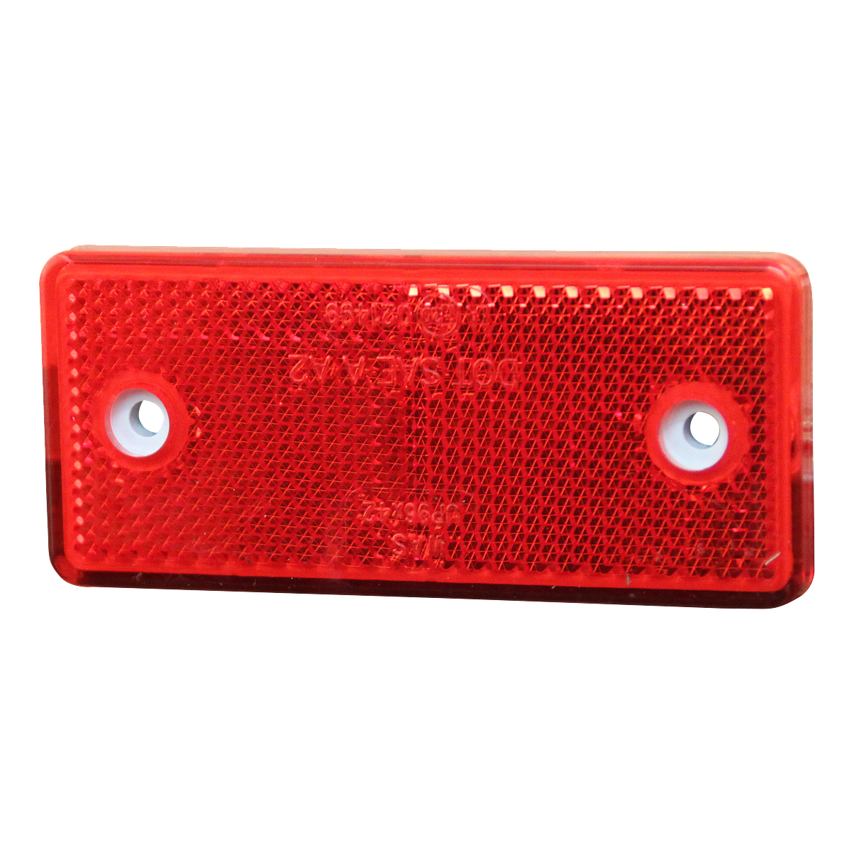 Reflector-⌧-rood-opschroefbaarzelfklevend-96-x-42 Reflector ⌧ rood opschroefbaar+zelfklevend 96 x 42 | Van Welpen Onderdelen