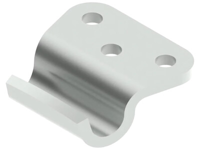 Beugel voor opbouwspansluiting verzinkt SPP®