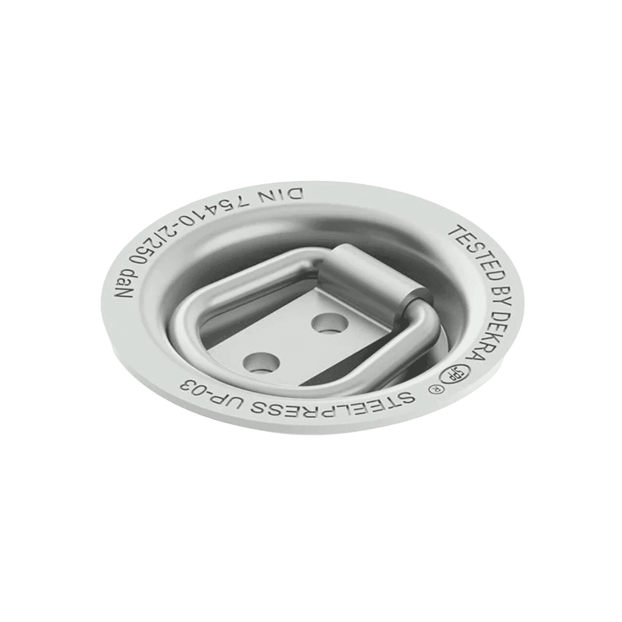 Vloeroog-rond-verzinkt-O79-SPP® Vloeroog rond verzinkt Ø79 SPP | vloeroog voor vloerplaat | Van Welpen Onderdelen