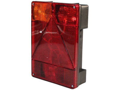Achterlicht serie 6800 links 5 PIN's bajonet