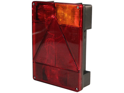 Achterlicht serie 6800 rechts 5 PIN's bajonet