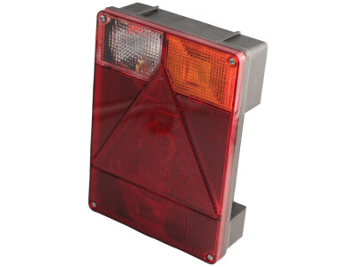 Achterlicht serie 6800 rechts 5 PIN's bajonet