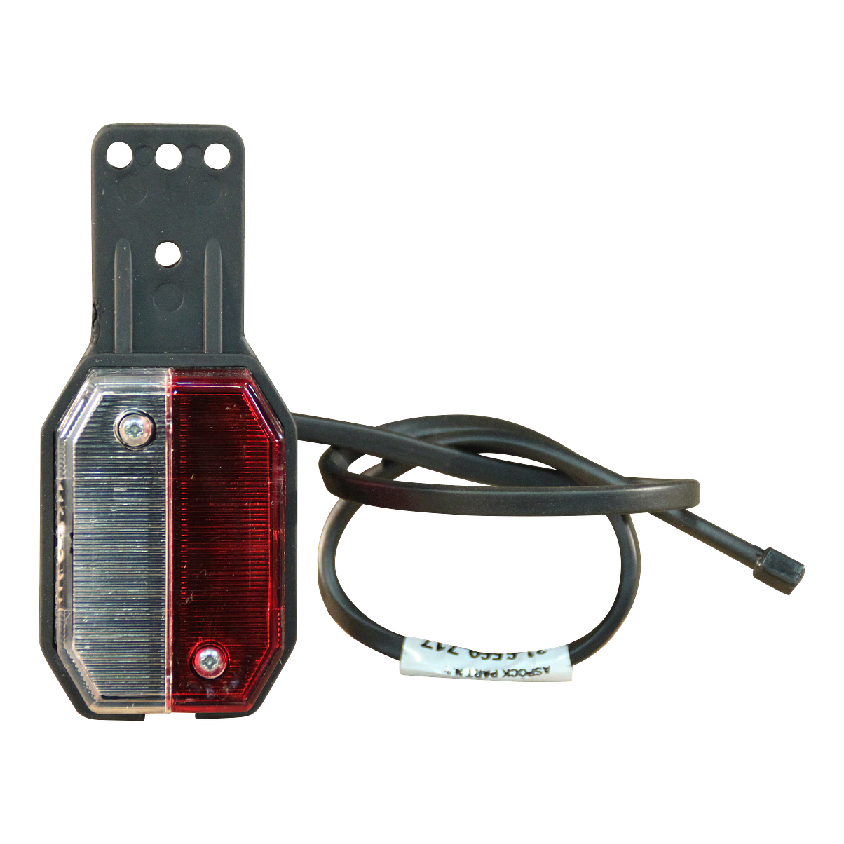 Contourlamp-Flexipoint-rood-wit-inclusief-ruberen-montagesteun-links-DC-kabel-500mm Contourlamp Flexipoint rood / wit inclusief ruberen montagesteun links DC kabel 500mm | Van Welpen Onderdelen