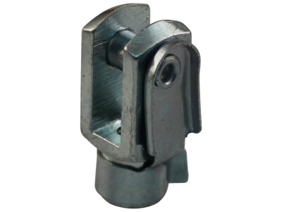 Gaffel met borgclip GG32* M8x16 Inb. 32 verzinkt