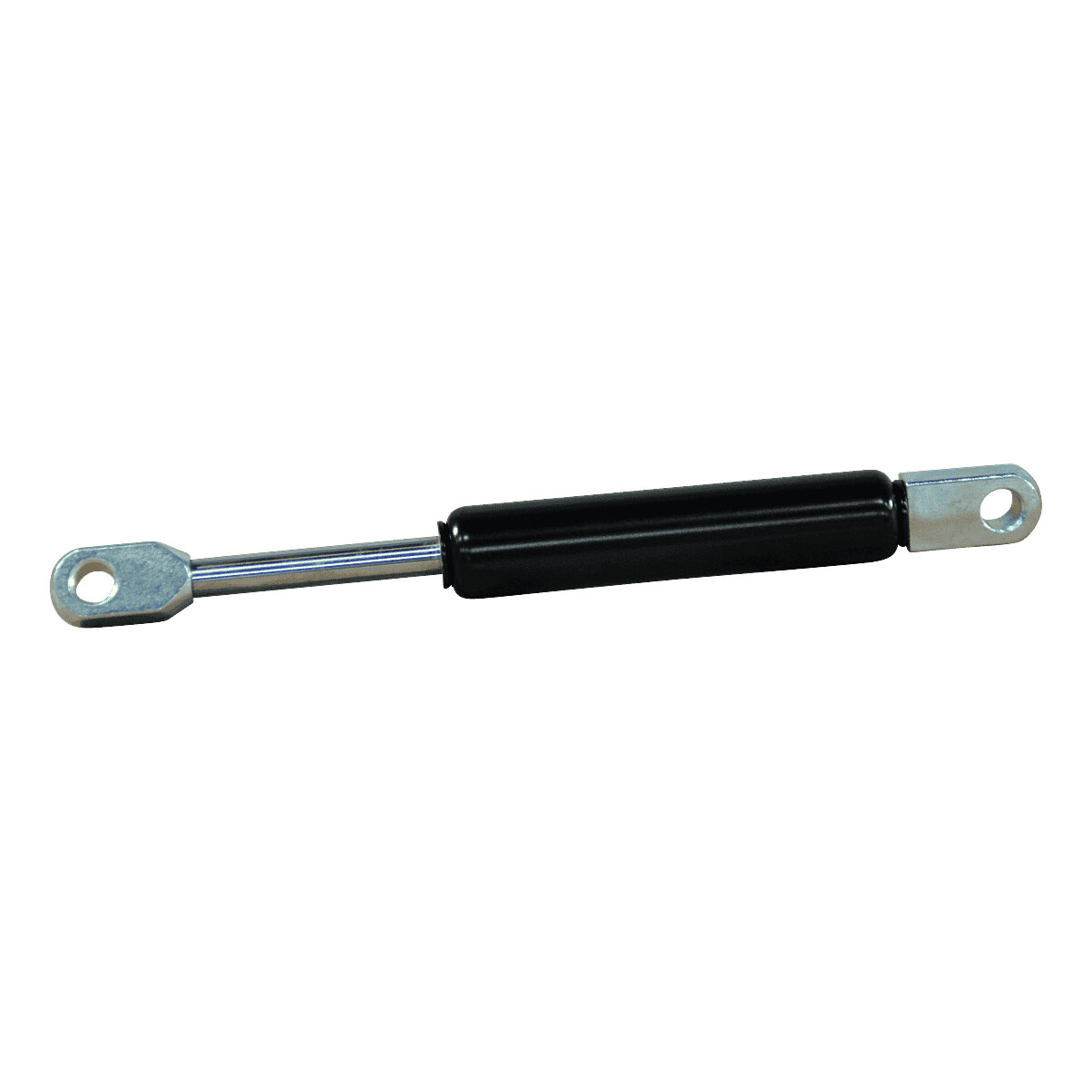 Gasdrukveer-G-08-19-200-483-350N-cilinder-met-UV-lak-gitzwart-RAL-9005 Gasdrukveer (G) 08-19 200 483 350N cilinder met UV lak gitzwart RAL 9005 | Van Welpen Onderdelen