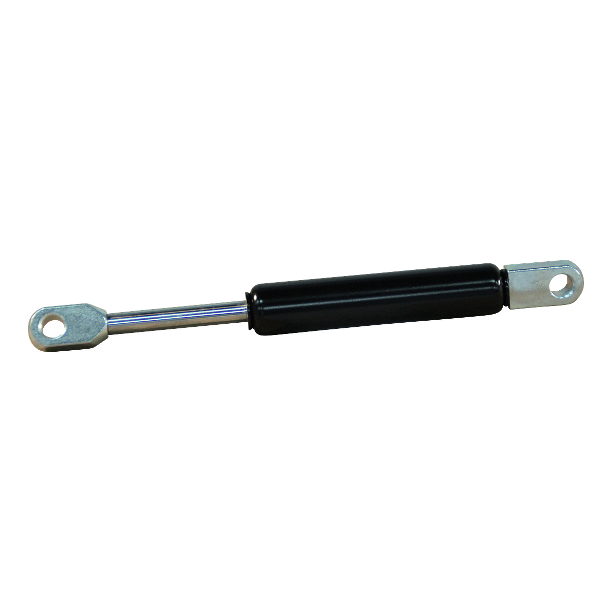 Gasdrukveer-G-08-19-200-483-350N-cilinder-met-UV-lak-gitzwart-RAL-9005 Gasdrukveer (G) 08-19 200 483 350N cilinder met UV lak gitzwart RAL 9005 | Van Welpen Onderdelen