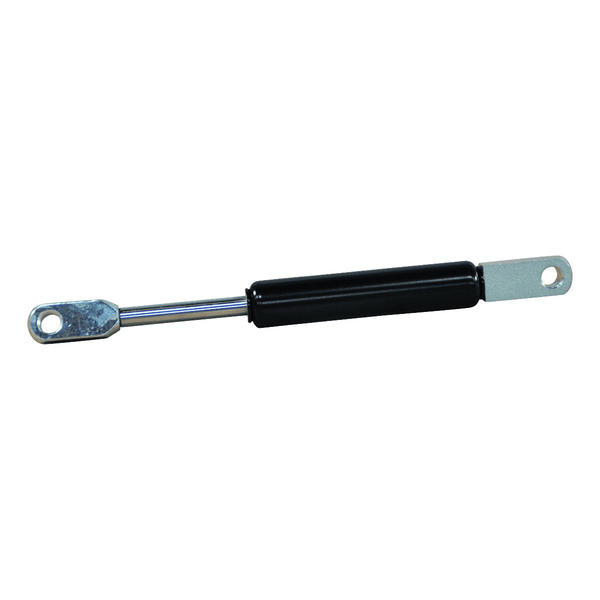 Gasdrukveer-G-08-19-200-499-250N-cilinder-met-UV-lak-gitzwart-RAL-9005 Gasdrukveer (G) 08-19 200 499 250N cilinder met UV lak gitzwart RAL 9005 | Van Welpen Onderdelen
