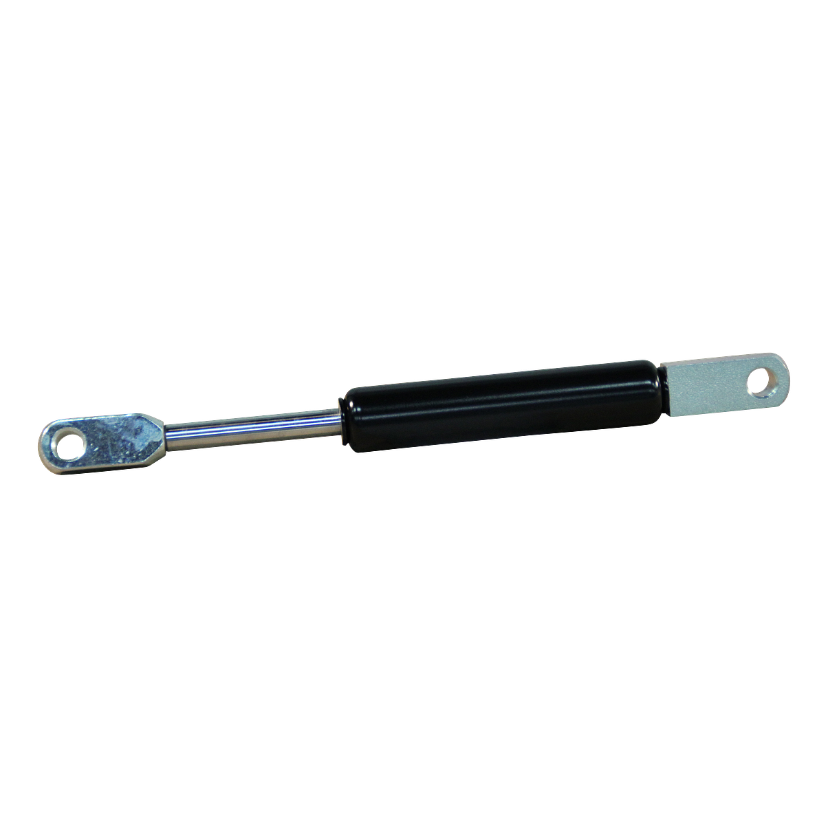 Gasdrukveer-G-08-19-200-499-250N-cilinder-met-UV-lak-gitzwart-RAL-9005 Gasdrukveer (G) 08-19 200 499 250N cilinder met UV lak gitzwart RAL 9005 | Van Welpen Onderdelen