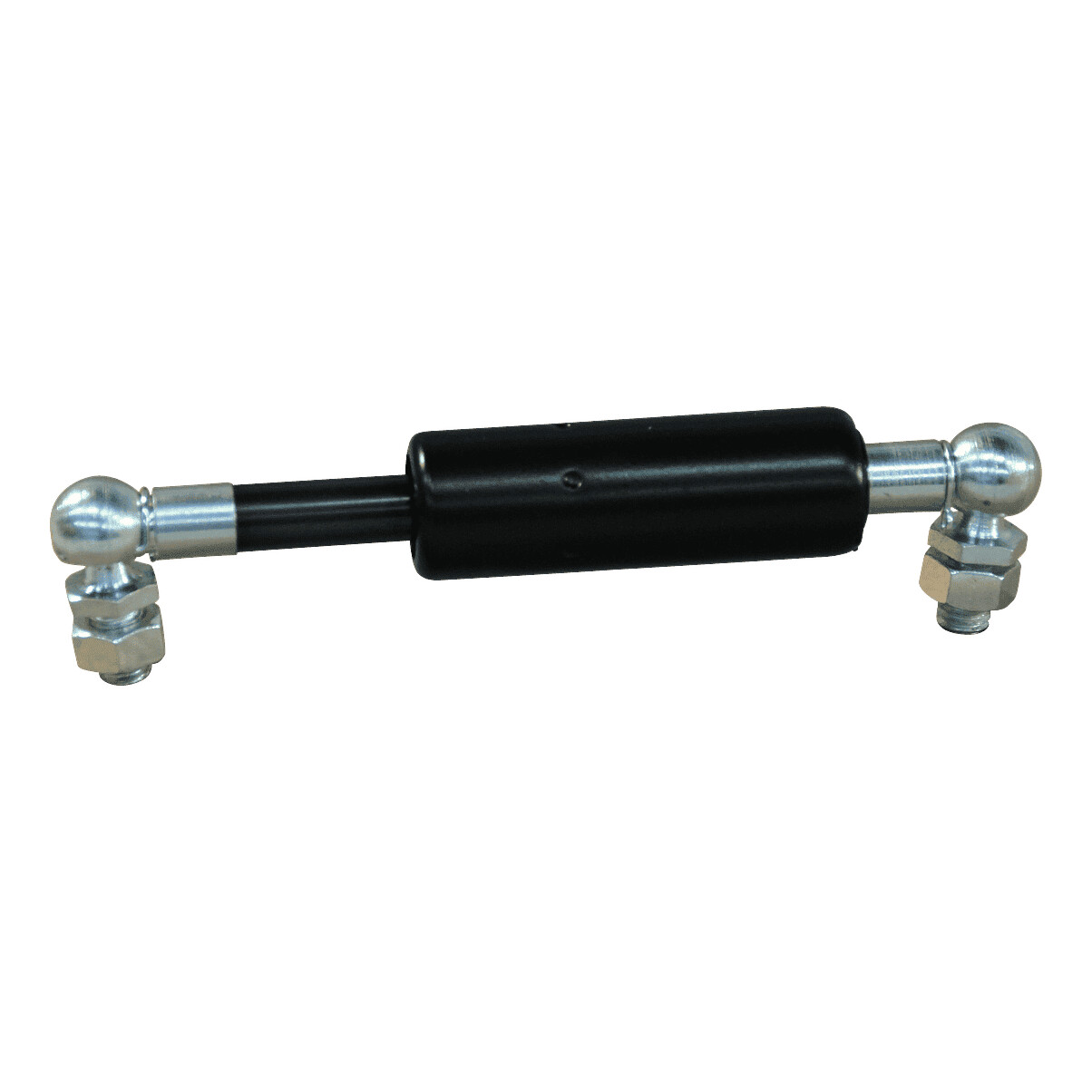 Gasdrukveer-G-10-22-25-130-WG18-M8-CS10-WG20-M8-CS10-1100N-WESTFALIA-cilinder-met-2-componenten-lak-gitzwart-RAL-9005 Gasdrukveer (G) 10-22 25 130 WG18 (M8 CS10) WG20 (M8 CS10) 1100N "WESTFALIA" cilinder met 2 componenten lak gitzwart RAL 9005 | Van Welpen Onderdelen