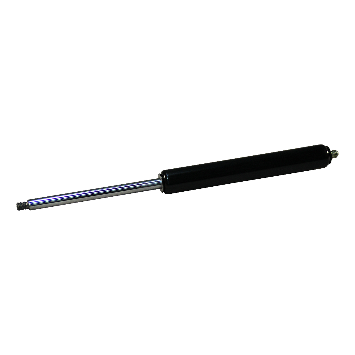 Gasdrukveer-G-10-23-200-445-450N-cilinder-met-UV-lak-gitzwart-RAL-9005 Gasdrukveer (G) 10-23 200 445 450N cilinder met UV lak gitzwart RAL 9005 | Van Welpen Onderdelen