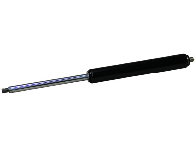 Gasdrukveer (G) 10-23 200 445 600N cilinder met UV lak gitzwart RAL 9005