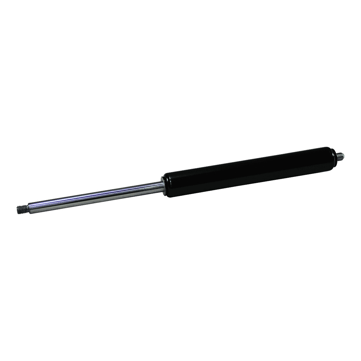 Gasdrukveer-G-10-23-200-445-850N-cilinder-met-UV-lak-gitzwart-RAL-9005 Gasdrukveer (G) 10-23 200 445 850N cilinder met UV lak gitzwart RAL 9005 | Van Welpen Onderdelen