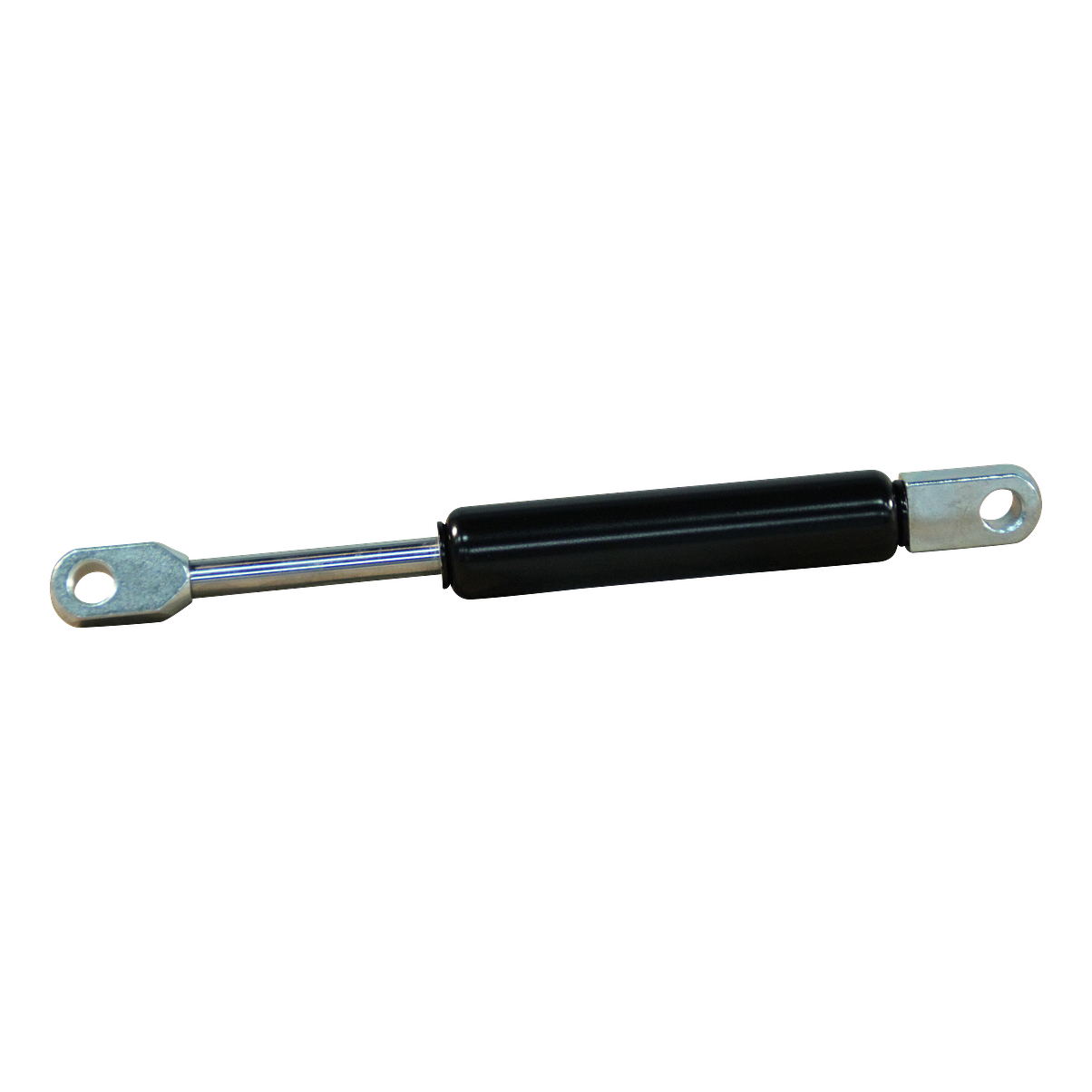 Gasdrukveer-G-10-23-200-483-300N-cilinder-met-UV-lak-gitzwart-RAL-9005 Gasdrukveer (G) 10-23 200 483 300N cilinder met UV lak gitzwart RAL 9005 | Van Welpen Onderdelen